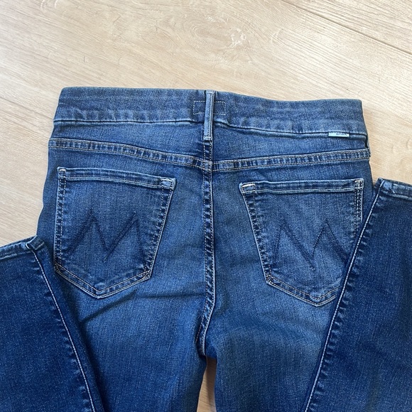 Mother The Looker Crop in On The Edge SIZE 28 NEW. 0655 - Picture 5 of 8